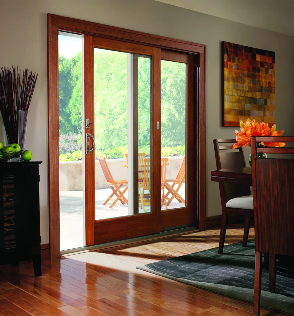 Sliding French Doors